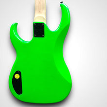 Load image into Gallery viewer, Dean Custom Zone Fluorescent Green Bass