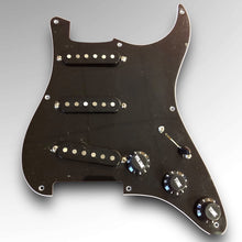 Load image into Gallery viewer, Pre-Wired Tex-Mex Strat Pickguard w/ CTS Pots & CRL Switch