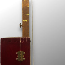 Load image into Gallery viewer, Leather Rose 3-String Slide Guitar – Handmade Piezo CBG