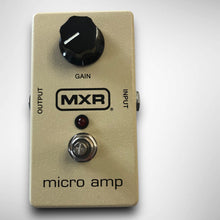 Load image into Gallery viewer, MXR M133 Micro Amp Clean Boost Pedal w/ Original Box – Excellent