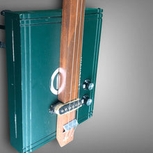 Load image into Gallery viewer, Custom 3-String Fretless Slide Guitar – Plasencia Cigar Box