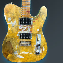 Load image into Gallery viewer, Shop-Built Tele Copy – Heavy Relic, Serious Tone, PAF Growl