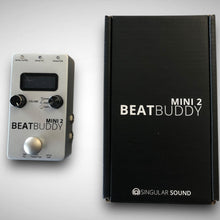 Load image into Gallery viewer, Singular Sound BeatBuddy MINI 2 Drum Machine Pedal + Footswitch+ w/ Boxes