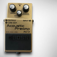Load image into Gallery viewer, Boss AD-2 Acoustic Preamp Pedal with Box