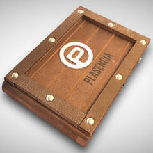 Load image into Gallery viewer, Dual Piezo Cigar Box Stomp Box Foot Percussion Pedal
