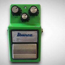 Load image into Gallery viewer, Ibanez TS9 Tube Screamer Overdrive Guitar Pedal – Tested & Fully Functional