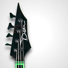 Load image into Gallery viewer, Dean Custom Zone Fluorescent Green Bass