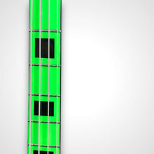 Load image into Gallery viewer, Dean Custom Zone Fluorescent Green Bass
