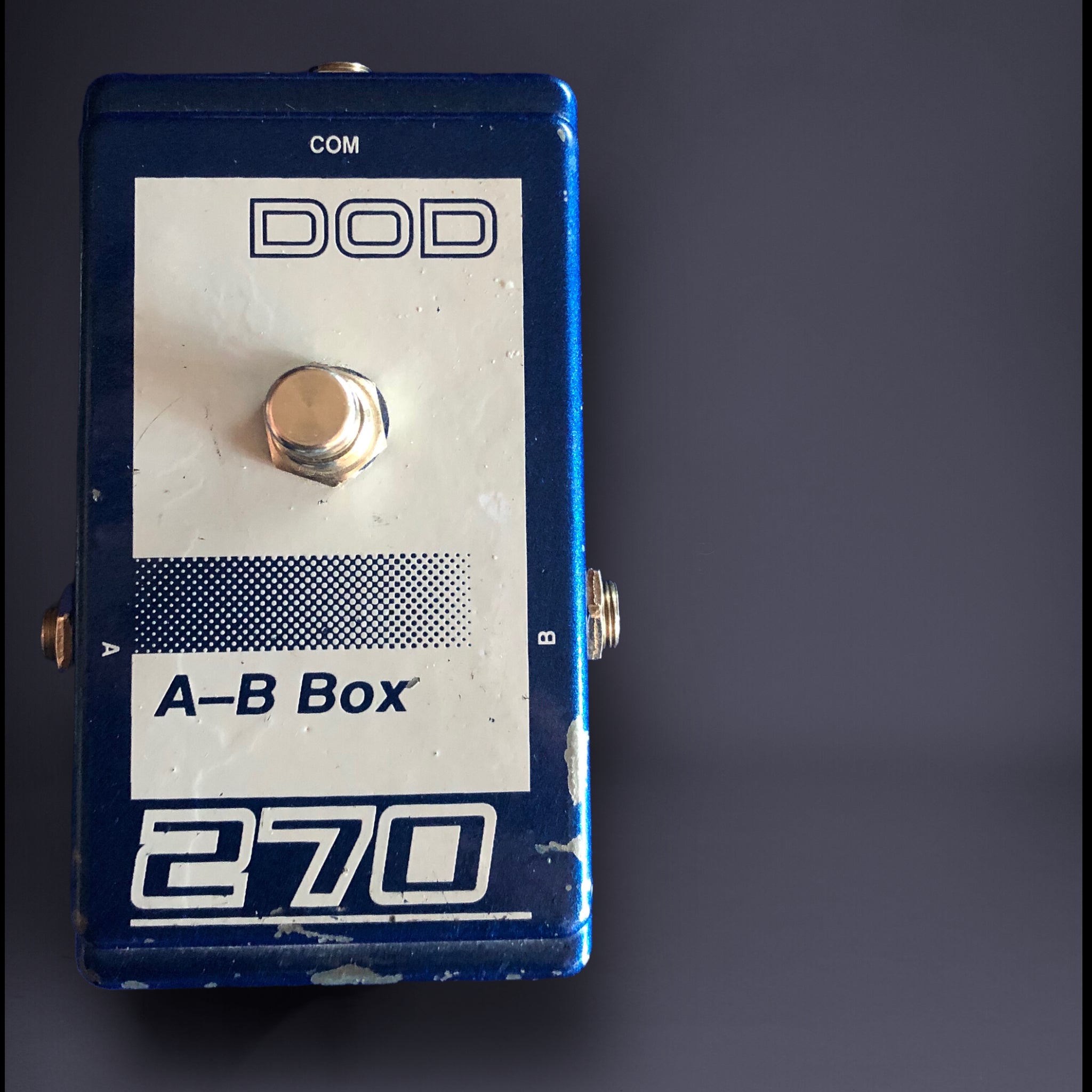 DOD 270 A-B Box