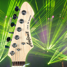 Load image into Gallery viewer, Aria Pro II Jet B-Tone Baritone electric guitar--black