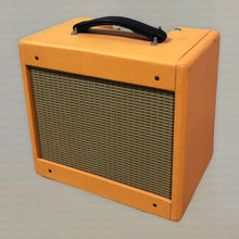 Load image into Gallery viewer, Hand-wired Tweed Champ in Custom Cabinet