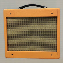 Load image into Gallery viewer, Hand-wired Tweed Champ in Custom Cabinet