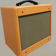 Load image into Gallery viewer, Hand-wired Tweed Champ in Custom Cabinet
