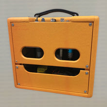 Load image into Gallery viewer, Hand-wired Tweed Champ in Custom Cabinet