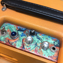 Load image into Gallery viewer, Hand-wired Tweed Champ in Custom Cabinet