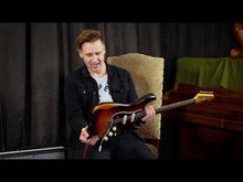 Load and play video in Gallery viewer, Vintage V6JMH Fillmore S-style guitar
