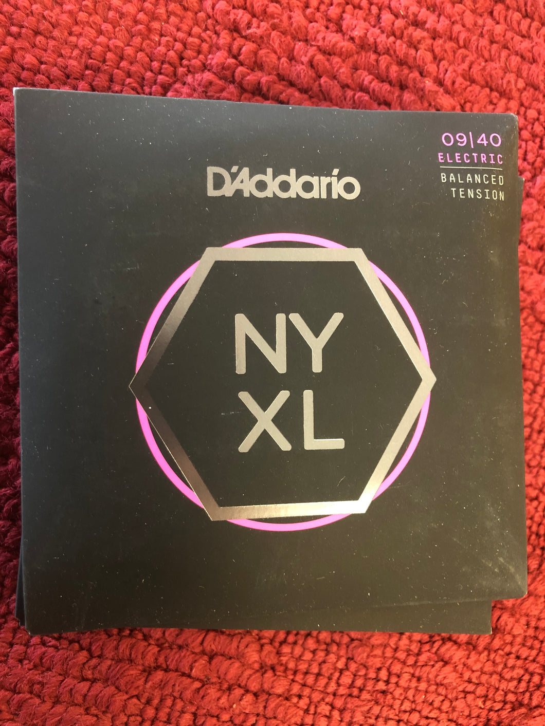 D'Addario NYXL 0940 Balanced Tension Electric Guitar Strings