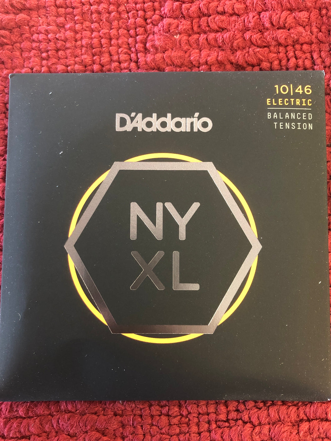 D'Addario NYXL 1046 Balanced Tension Electric Guitar Strings