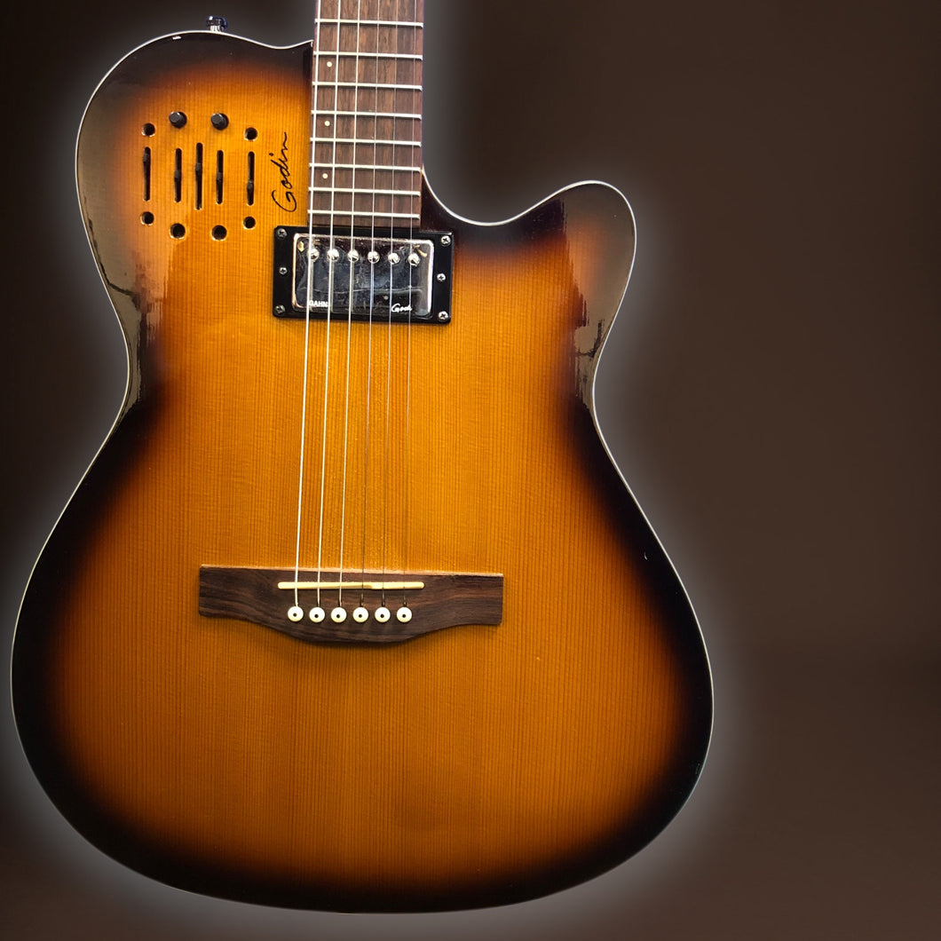 Godin A6 Ultra Acoustic/Electric Guitar