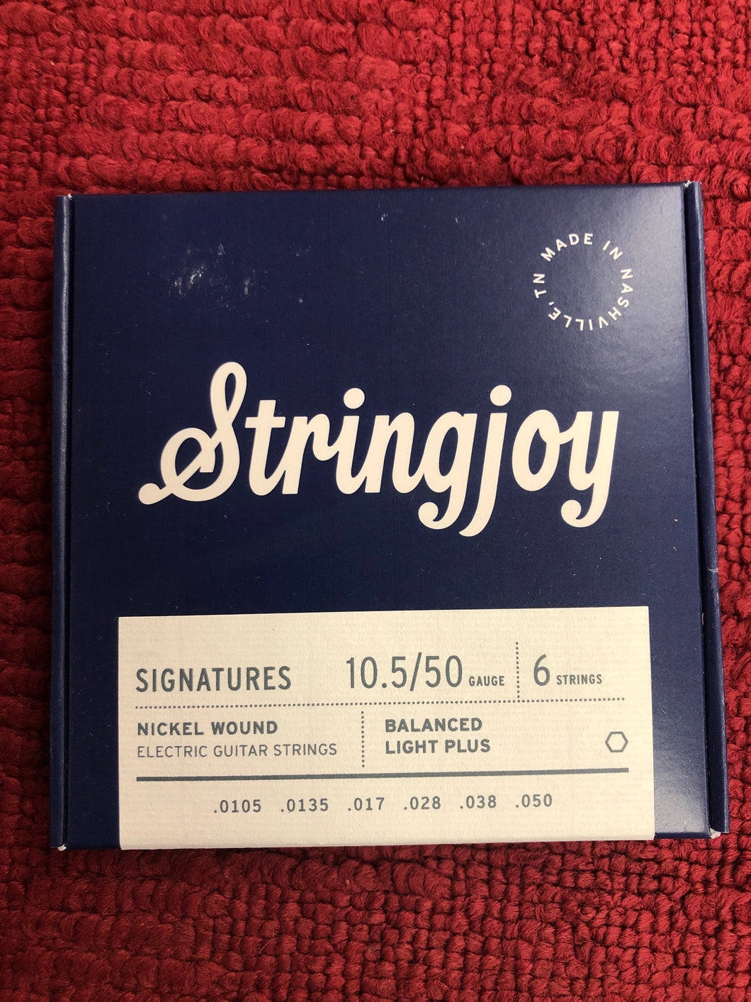 Stringjoy Signatures Balanced Light Plus Electric Guitar strings