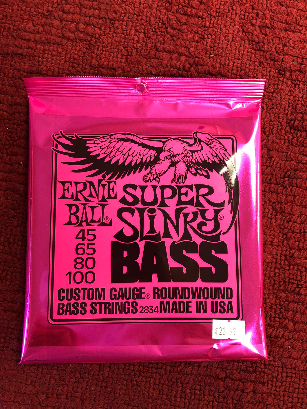 Ernie Ball Super Slinky Bass Strings