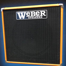Load image into Gallery viewer, Orange OR15 with 1x12 Weber Speaker Cab (with Weber Blue Dog Speaker)

