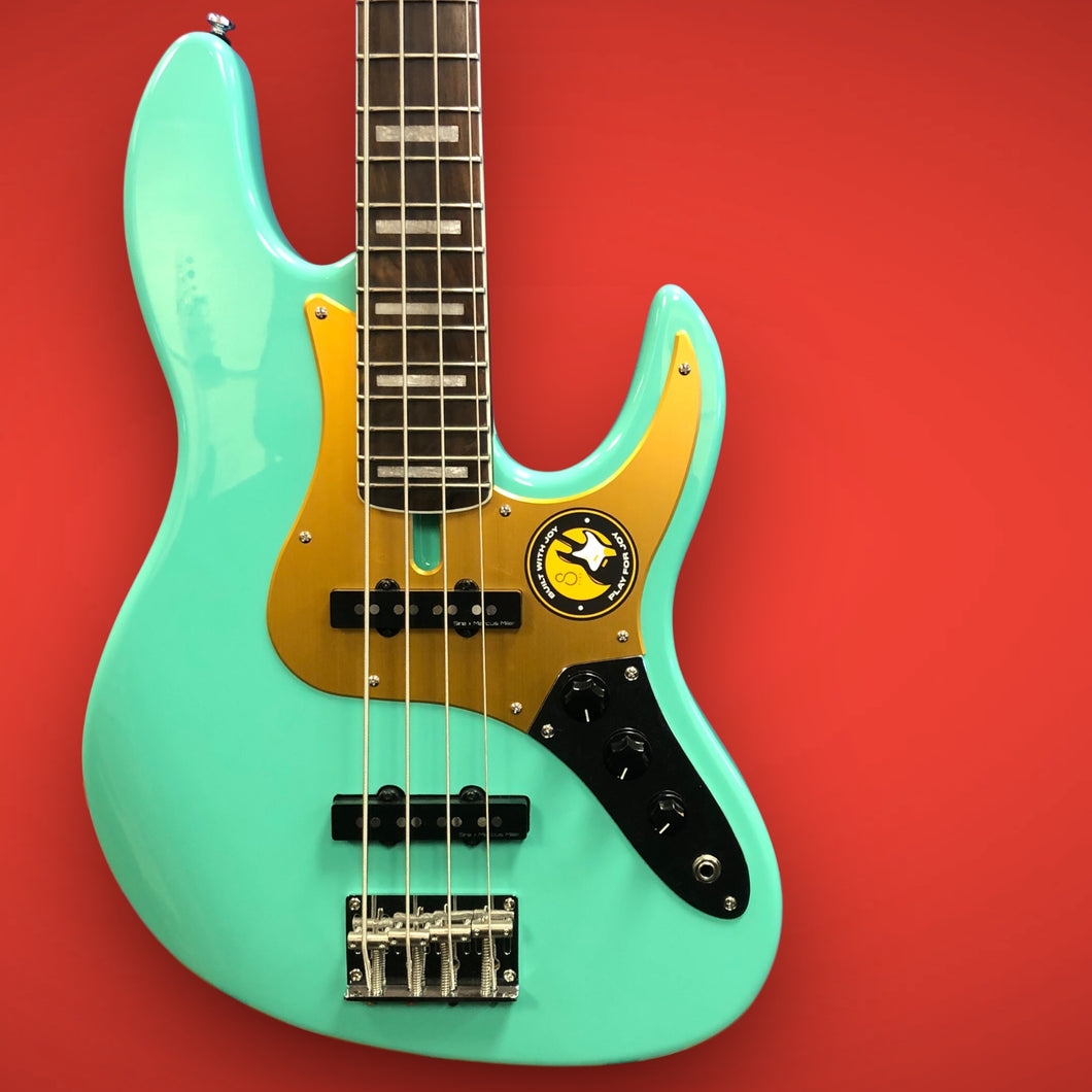 Sire Marcus Miller V5 24 Bass Guitar - Mild Green