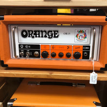 Load image into Gallery viewer, Orange OR15 with 1x12 Weber Speaker Cab (with Weber Blue Dog Speaker)
