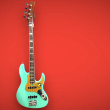 Load image into Gallery viewer, Sire Marcus Miller V5 24 Bass Guitar - Mild Green
