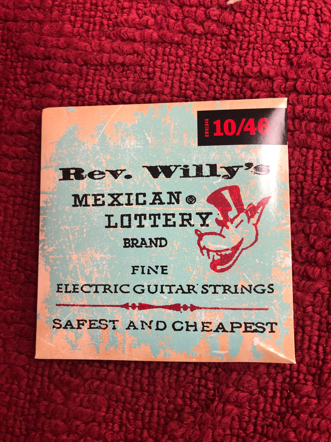 Rev. Willie’s Mexican Lottery Strings 10/46