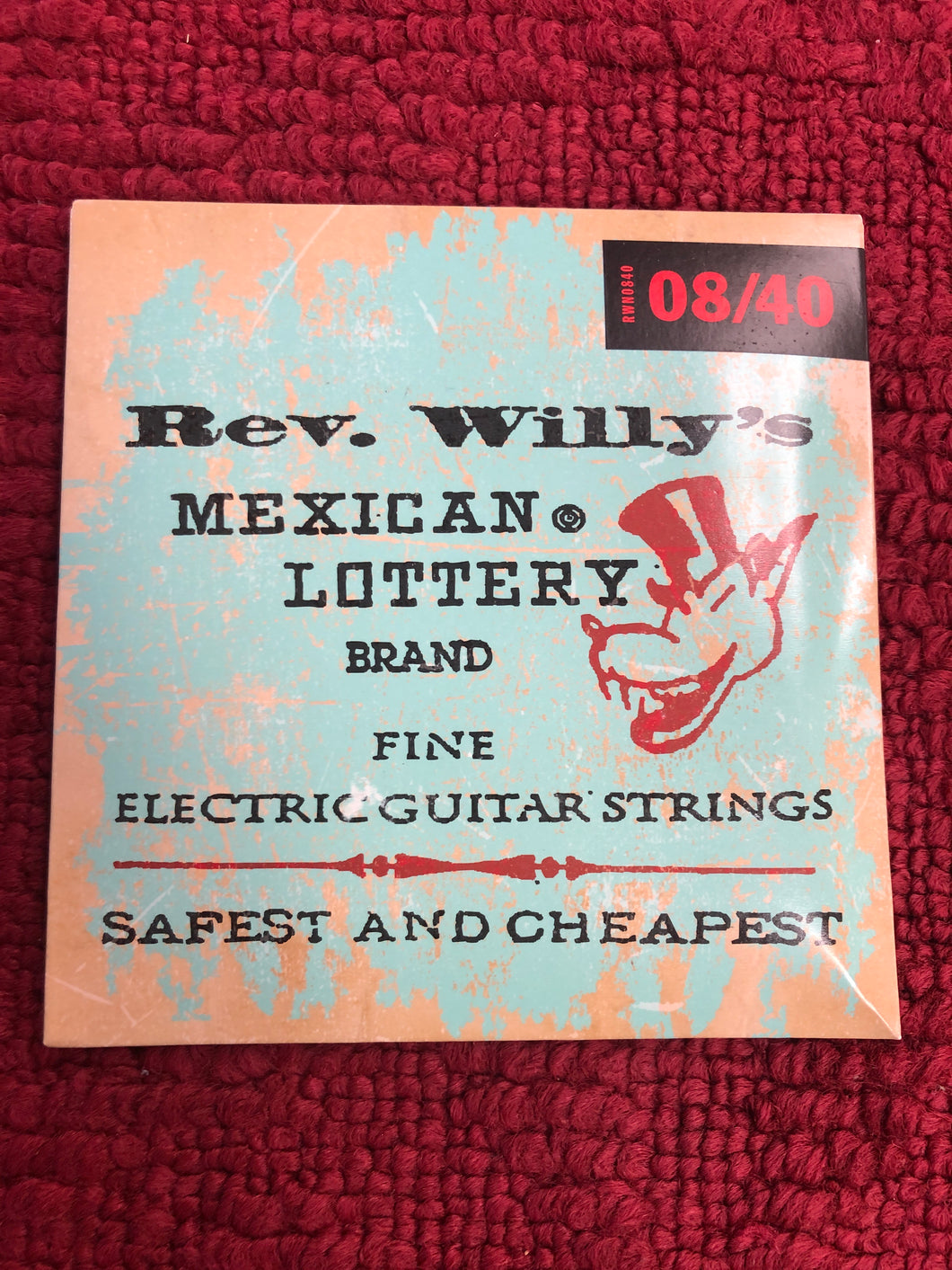 Rev. Willie’s Mexican Lottery Strings 08/40