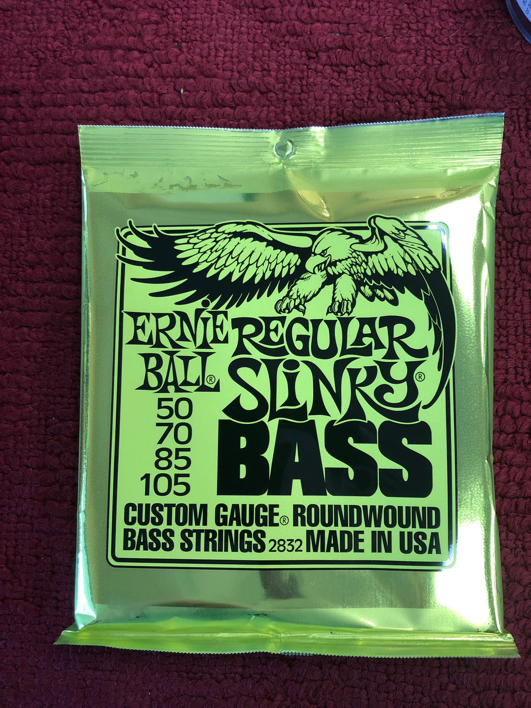 Ernie Ball Regular Slinky Bass Strings