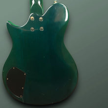 Load image into Gallery viewer, Cort CL200 Deep Turquoise Electric Guitar w/ Carved Top – Fresh Setup
