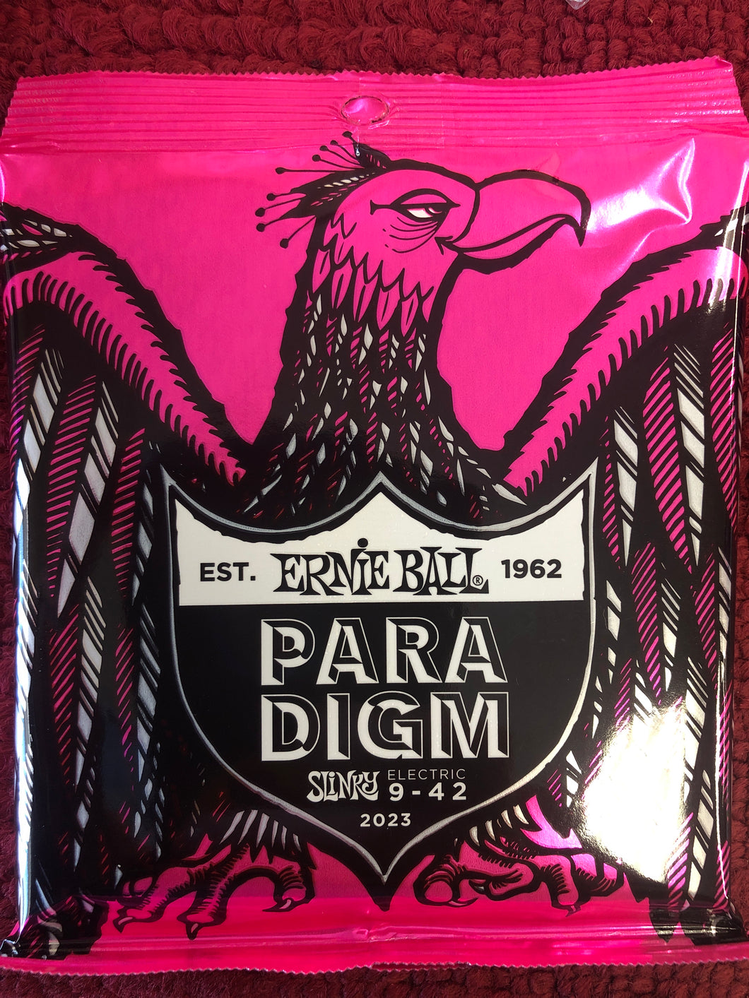 Ernie Ball Paradigm Super Slinky Electric Guitar Strings