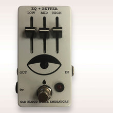 Load image into Gallery viewer, Old Blood Noise Endeavors EQ + Buffer – 3-Band Graphic EQ with Built-In Buffer
