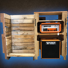Load image into Gallery viewer, Orange OR15 with 1x12 Weber Speaker Cab (with Weber Blue Dog Speaker)
