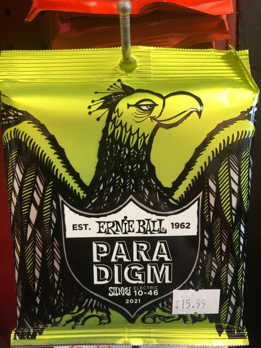 Ernie Ball Paradigm Slinky Electric Guitar Strings
