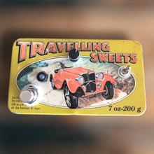 Load image into Gallery viewer, Player&#39;s Gear 2X Fuzz Pedal--Travelling Sweets tin
