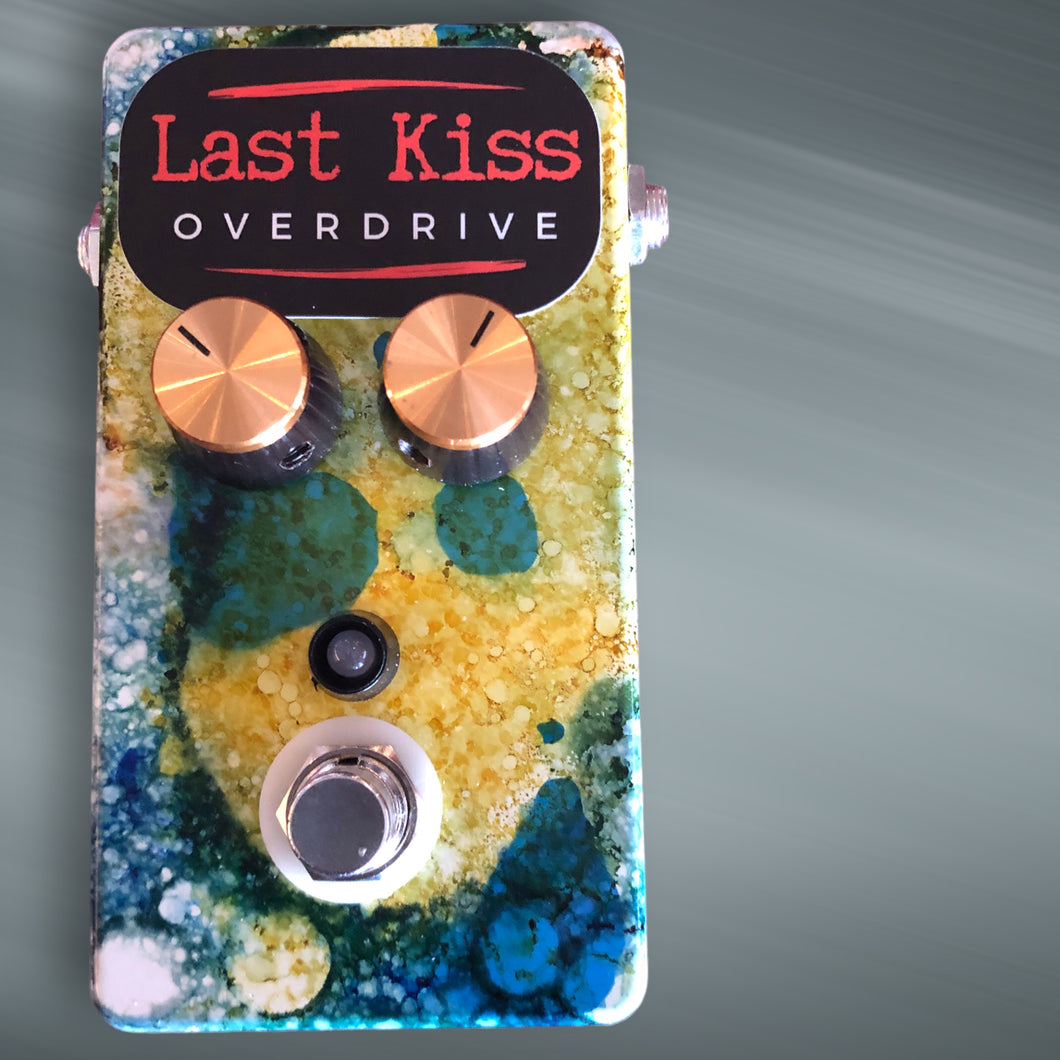 Last Kiss Telecaster Overdrive