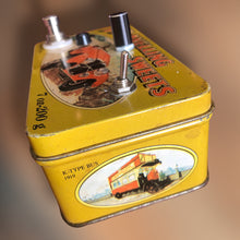 Load image into Gallery viewer, Player&#39;s Gear 2X Fuzz Pedal--Travelling Sweets tin
