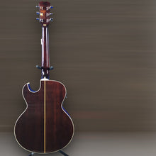 Load image into Gallery viewer, Alvarez Silver Anniversary 2555S Fusion Acoustic/Electric
