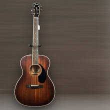 Load image into Gallery viewer, Fender Paramount PO-220E Orchestra Acoustic-Electric Guitar--Aged Cognac Burst
