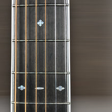 Load image into Gallery viewer, Fender Paramount PO-220E Orchestra Acoustic-Electric Guitar--Aged Cognac Burst
