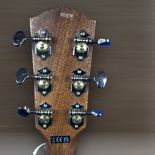 Load image into Gallery viewer, Fender Paramount PO-220E Orchestra Acoustic-Electric Guitar--Aged Cognac Burst
