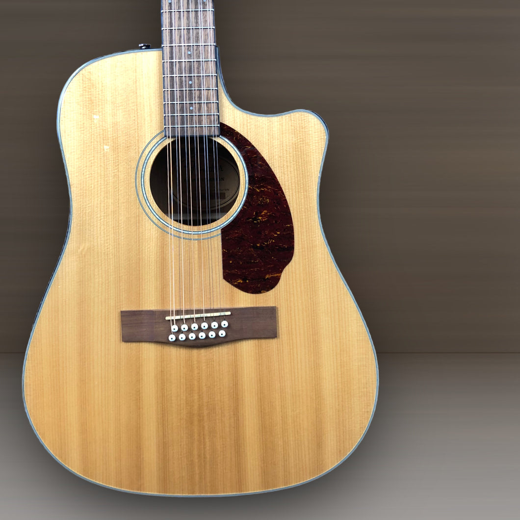 Fender 12 String Acoustic/Electric CD-140 SCE
