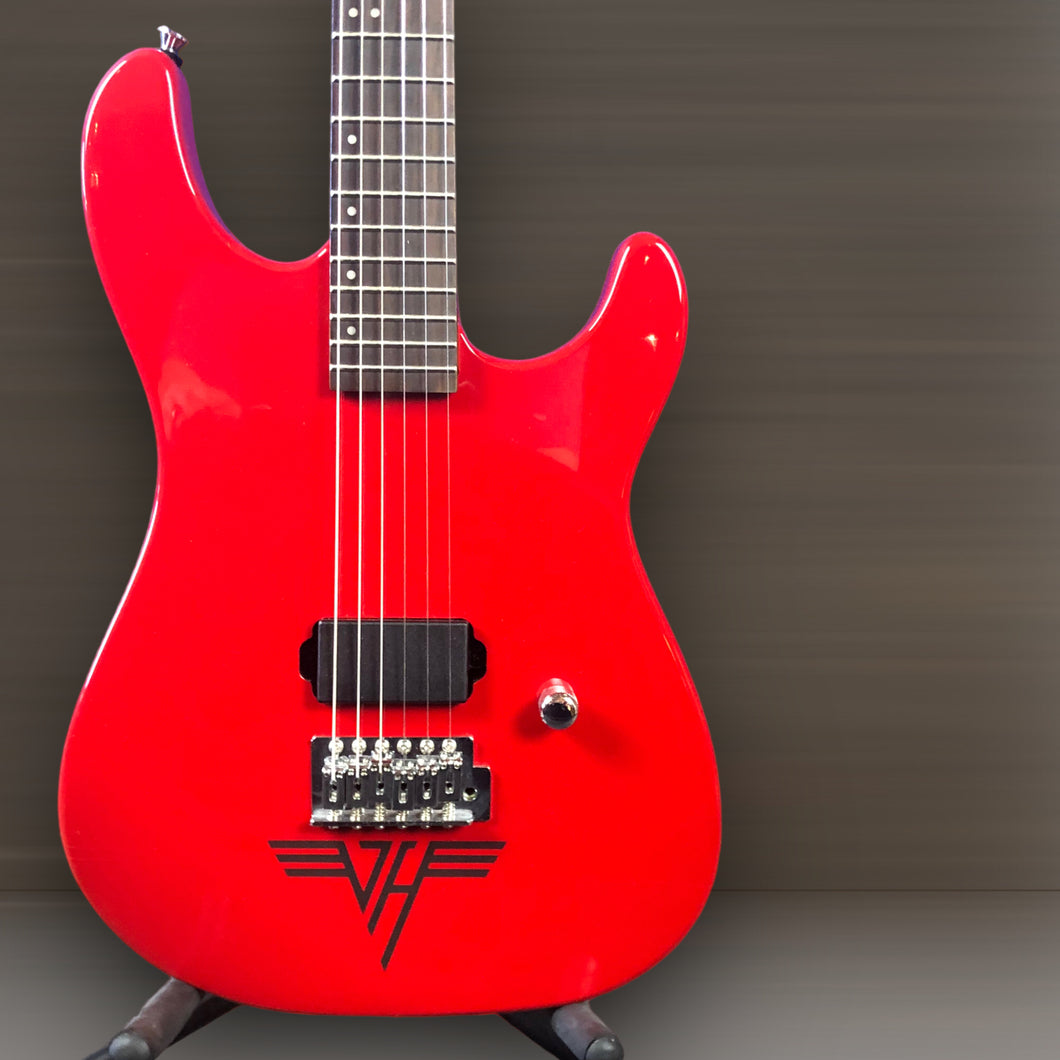 Samick SS50 Red with VH logo