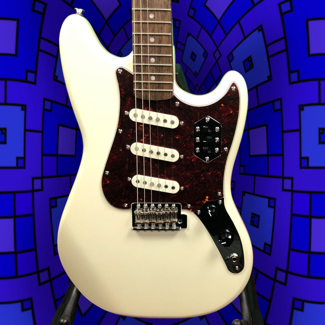 Squier Paranormal Cyclone -- Pearl White
