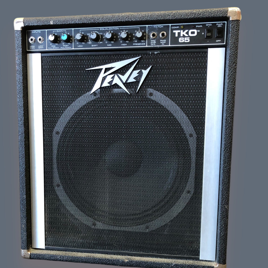Peavey TKO 65 Bass Amplifier