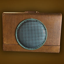 Load image into Gallery viewer, Custom Handwired Tube Amp by Rick Crownover – Pro Modified Champ Circuit in Vintage Projector Case
