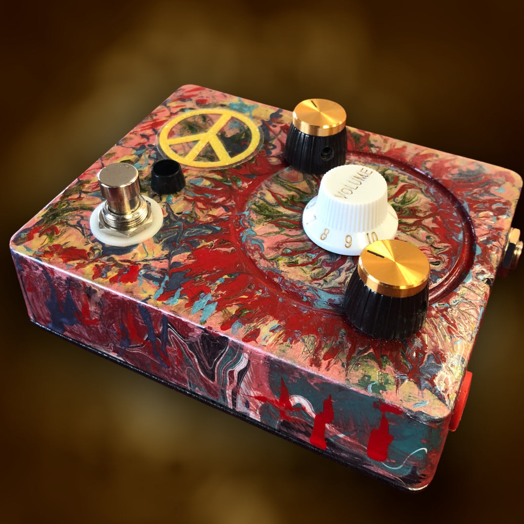 Boutique Fuzz by Rick Crownover – Bias-Controlled Chaos in Jimi Vibe Shell